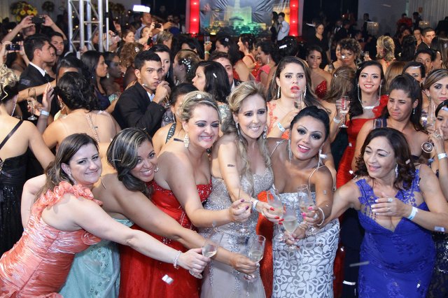 Baile de Gala Formatura Uniplan e Projeção (ASBAC SET/2014)